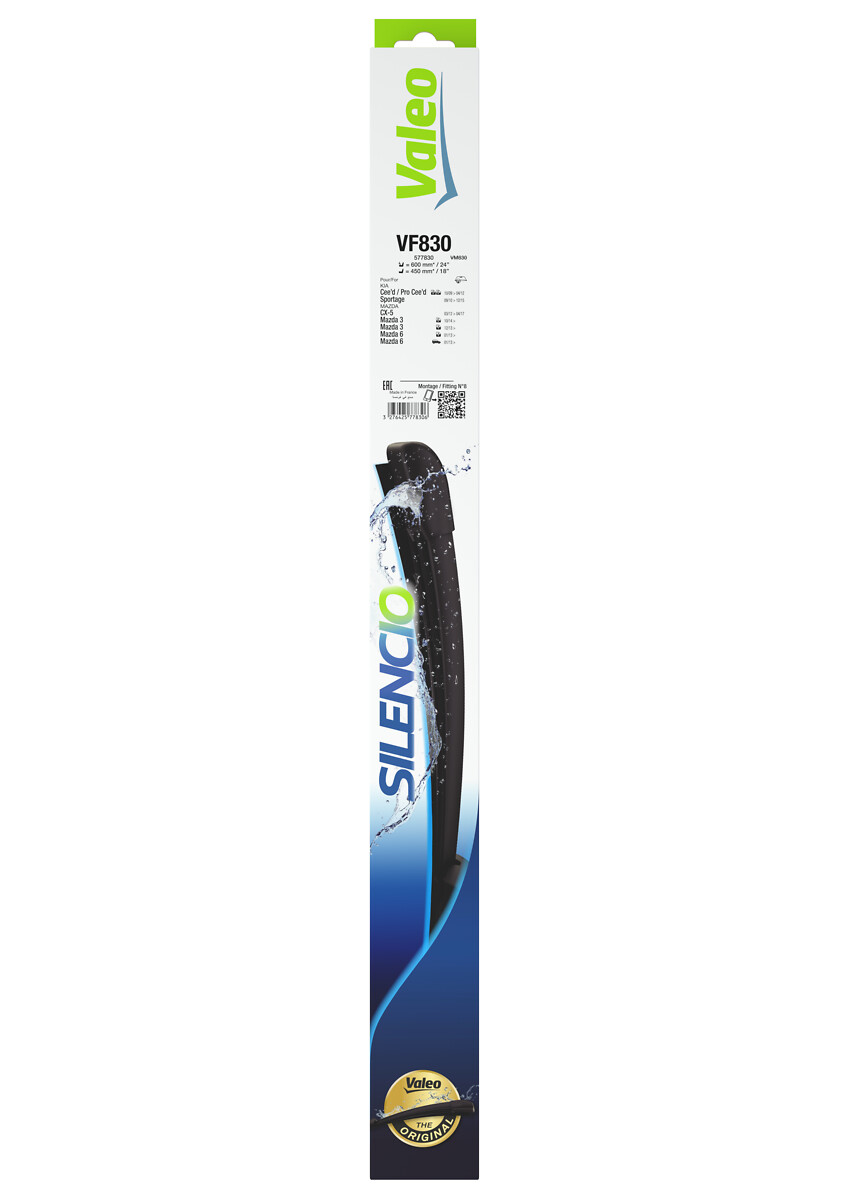 Wiper Blade - 577830 VALEO